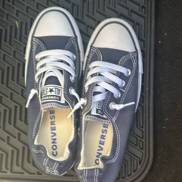 COPY - Converse Womens Converse Athletic Navy Skateboarding Shoes Size 8 Medium - Picture 4 of 5